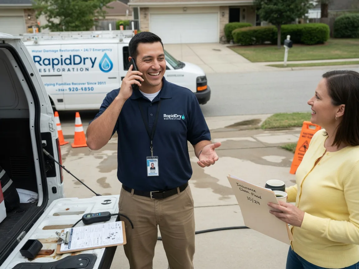 Water Damage Restoration Onalaska, TX FAQs